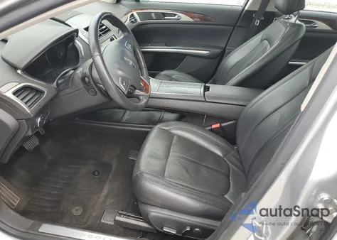 2013 Lincoln Mkz из США, поврежденный, VIN 3LN6L2JK0DR828550